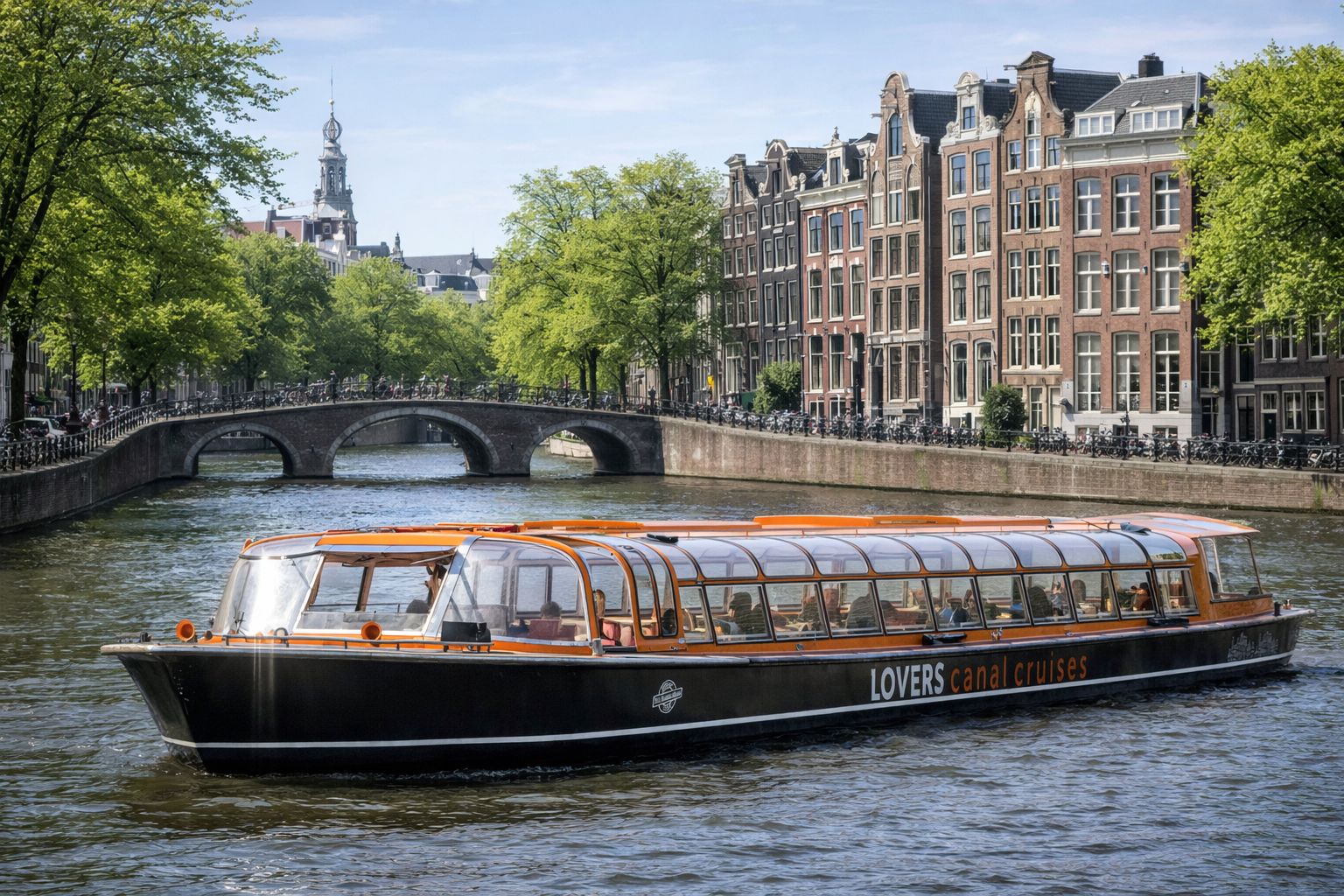 Opdracht voor ontwerp aantal nieuwe rondvaartboten.