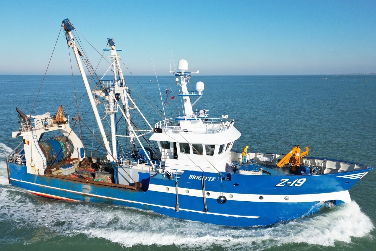 Motorkotter Z-19 Brigitte