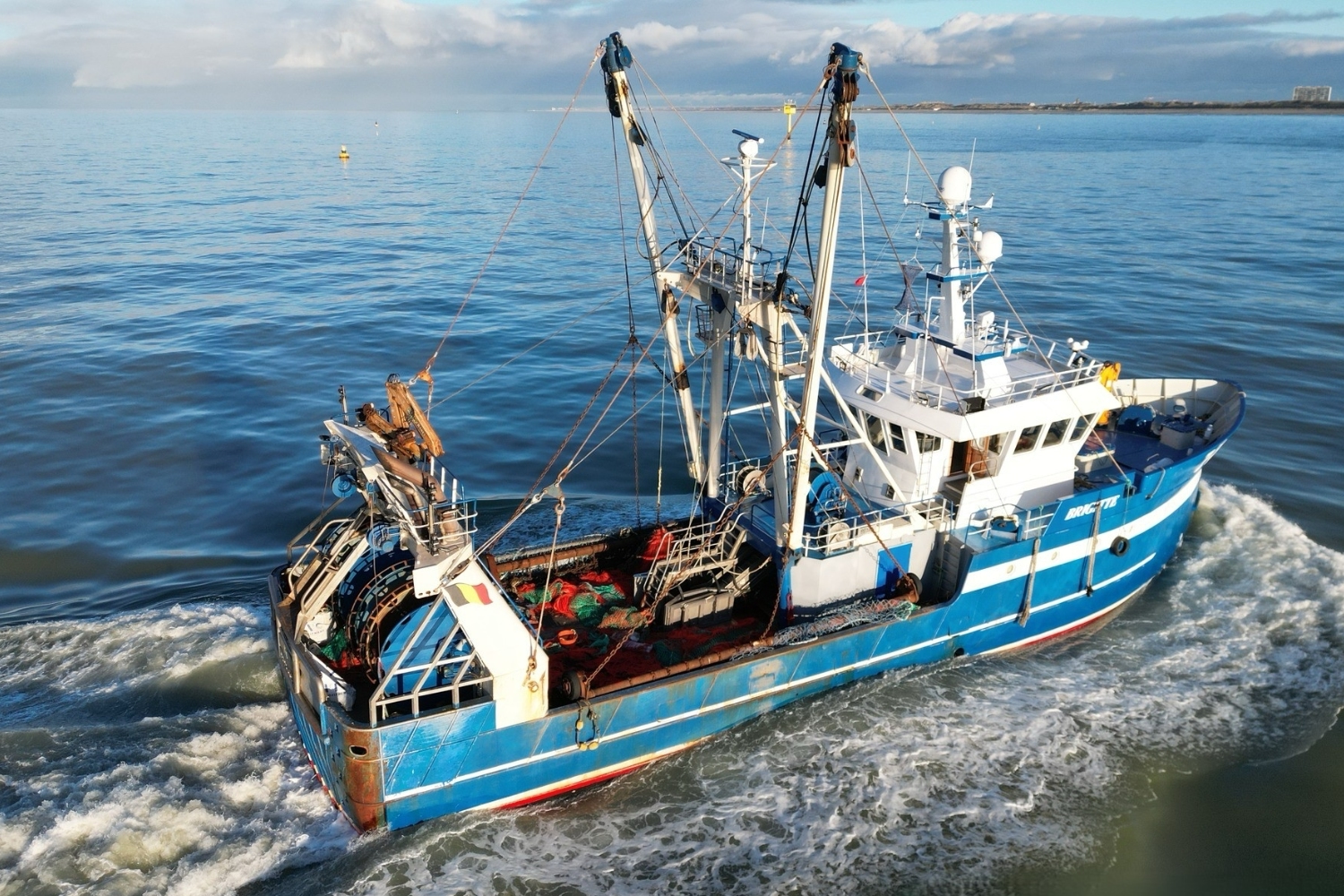 Motorkotter Z-19 Brigitte